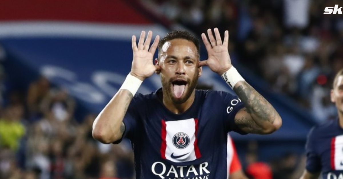 Neymar reacted to PSG