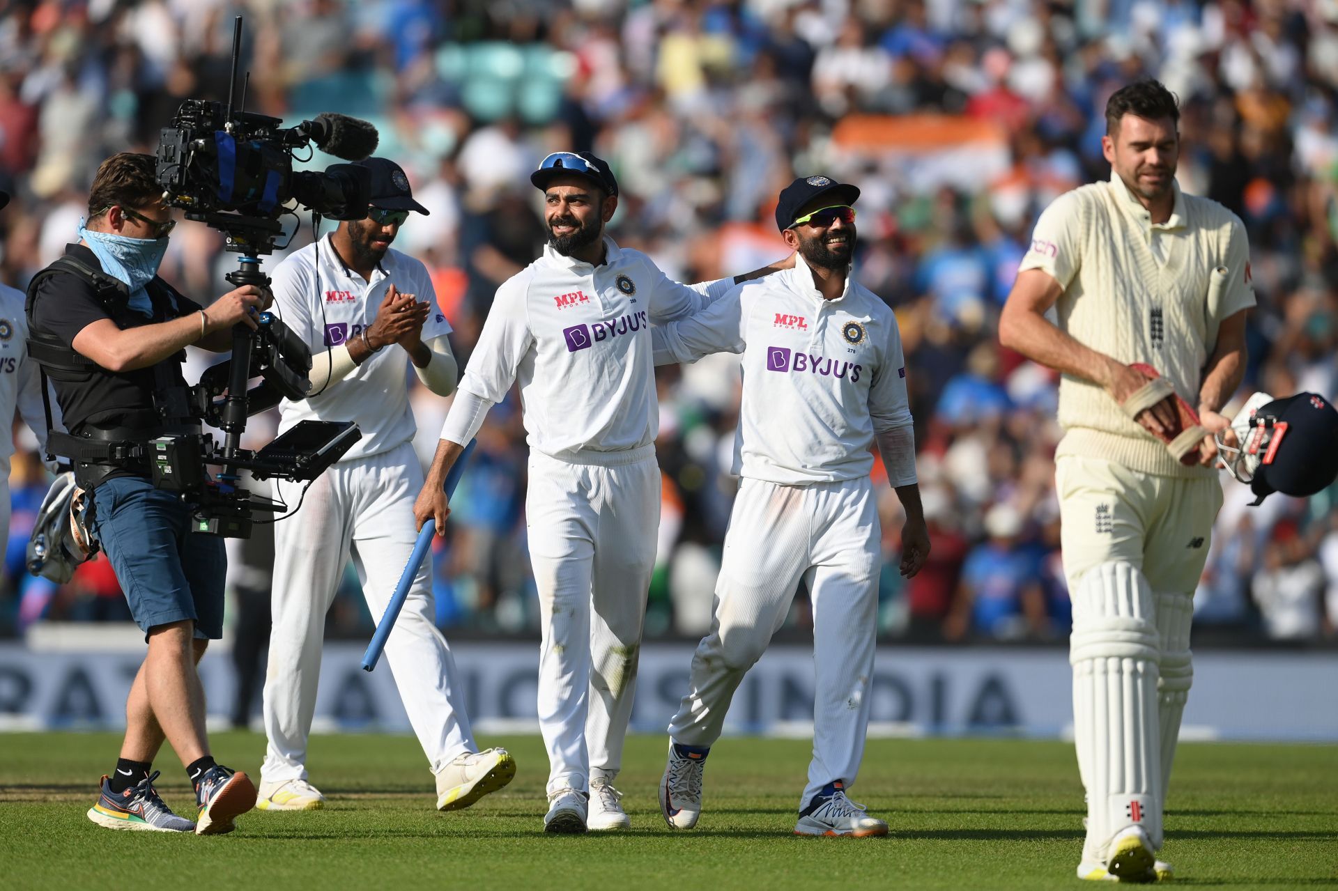 England v India - Fourth LV= Insurance Test Match: Day Five