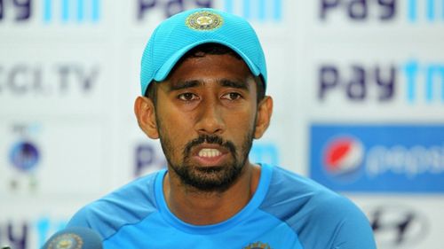 Wriddhiman Saha will offer a lot of experience