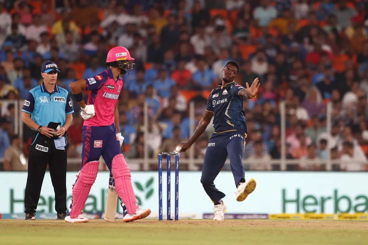 Rajasthan Royals will host Gujarat Titans for a match tonight (Image Courtesy: IPLT20.com)