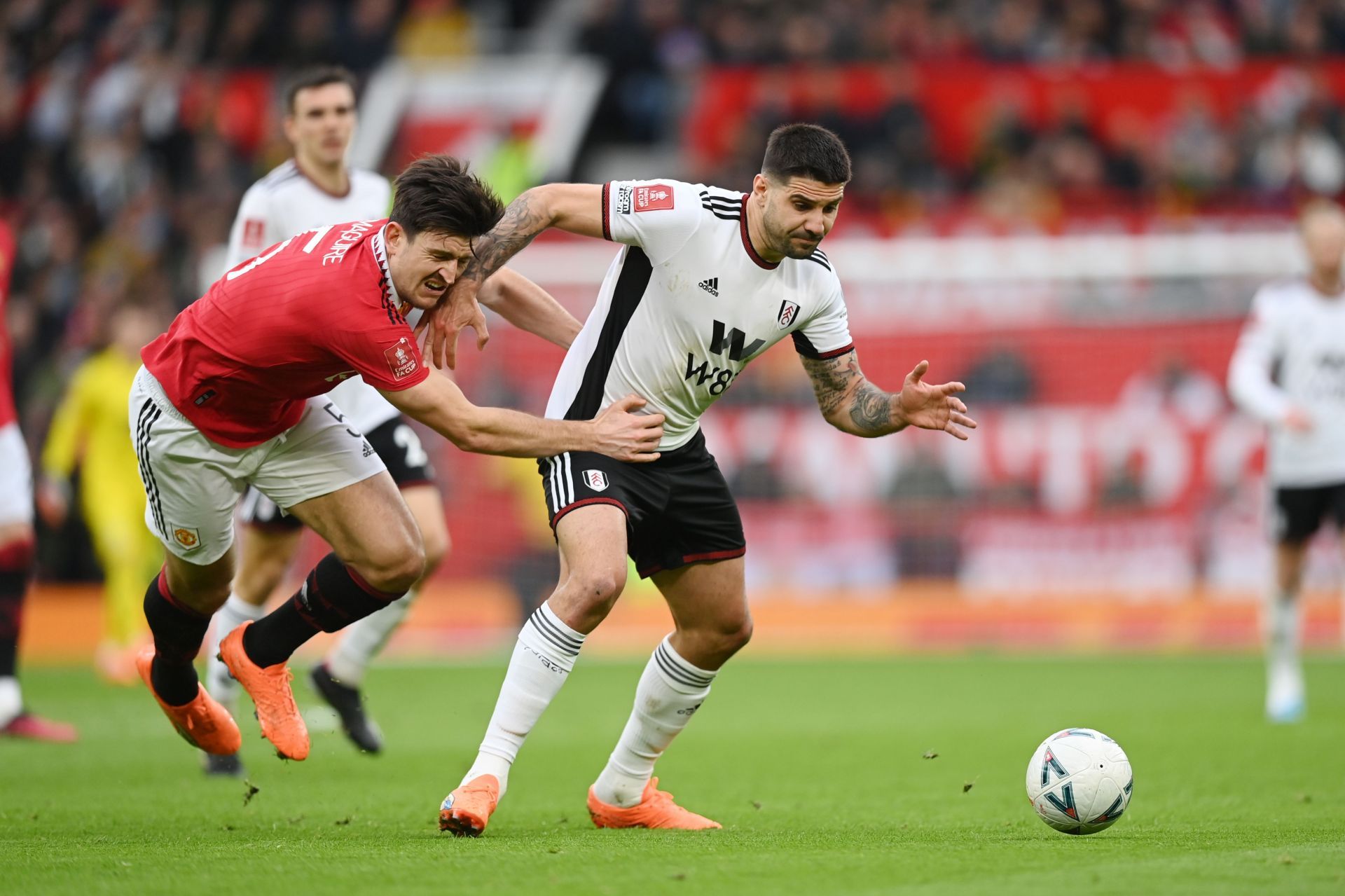 Manchester United v Fulham: Emirates FA Cup Quarter Final