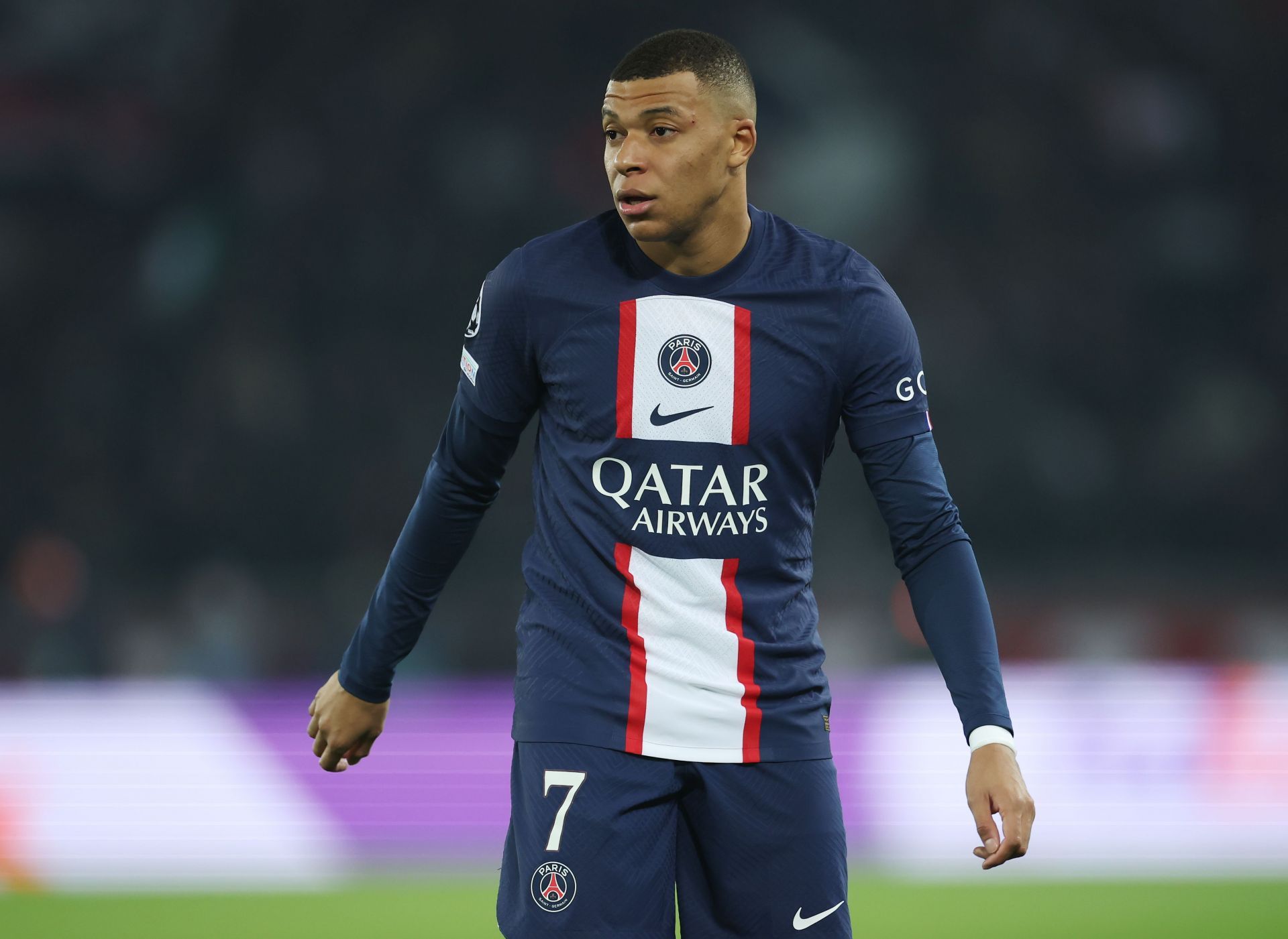 Paris Saint-Germain striker Kylian Mbappe has a tremendous resume already