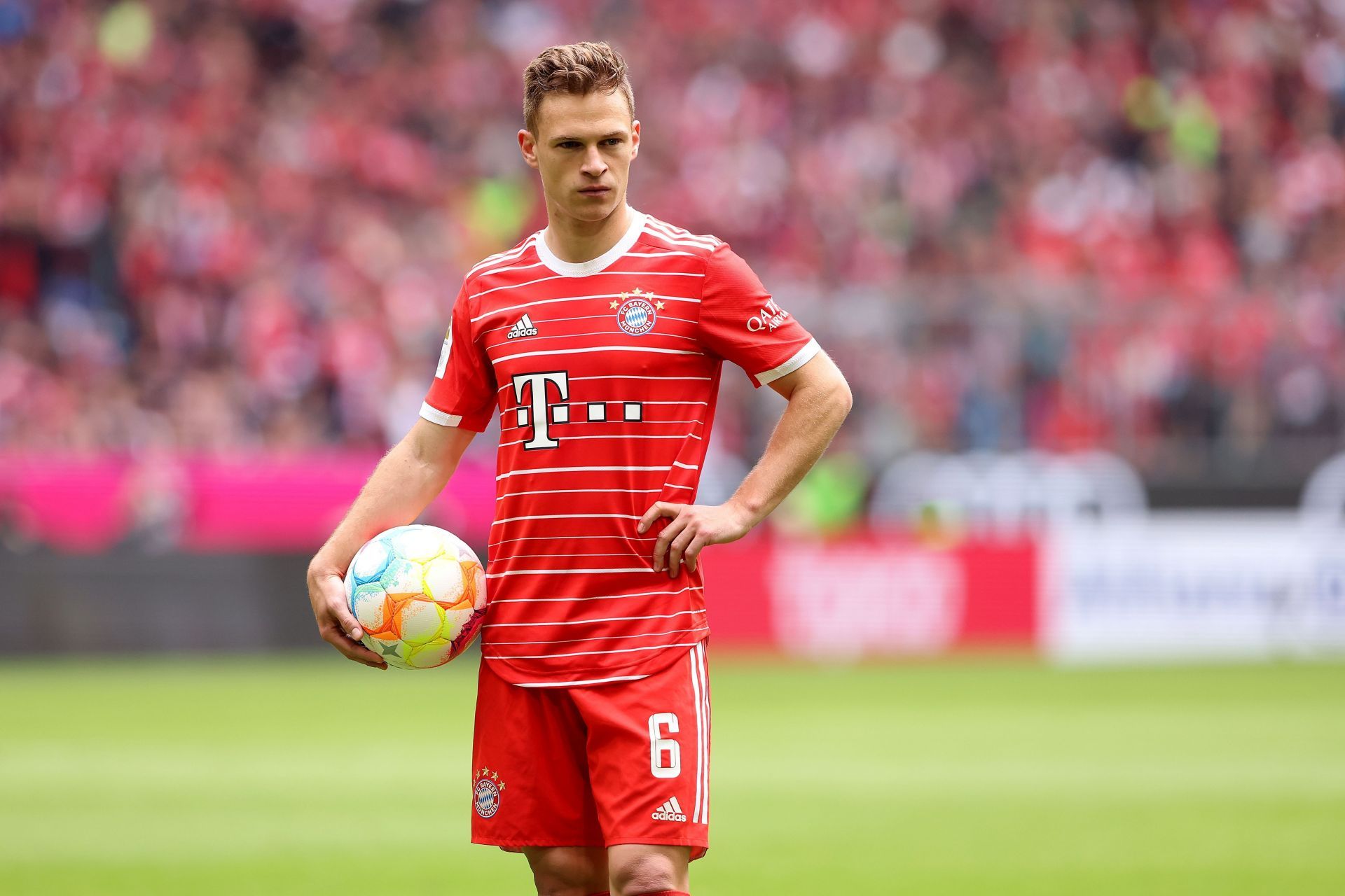 Joshua Kimmich has admirers at the Santiago Bernabeu.