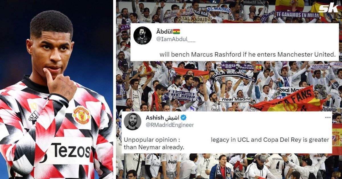 Real Madrid fans were in awe of attacker