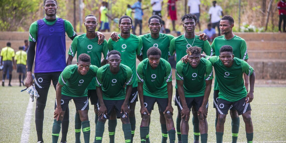 Nigeria will face Italy on Wednesday 