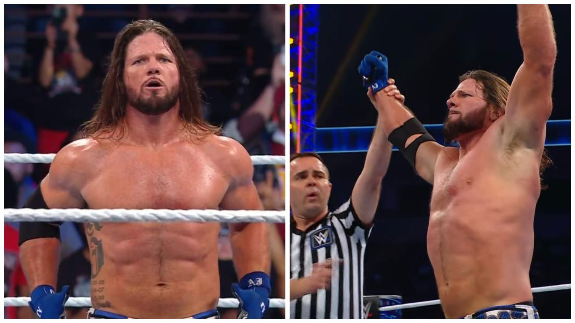 AJ Styles is a former WWE World Champion.