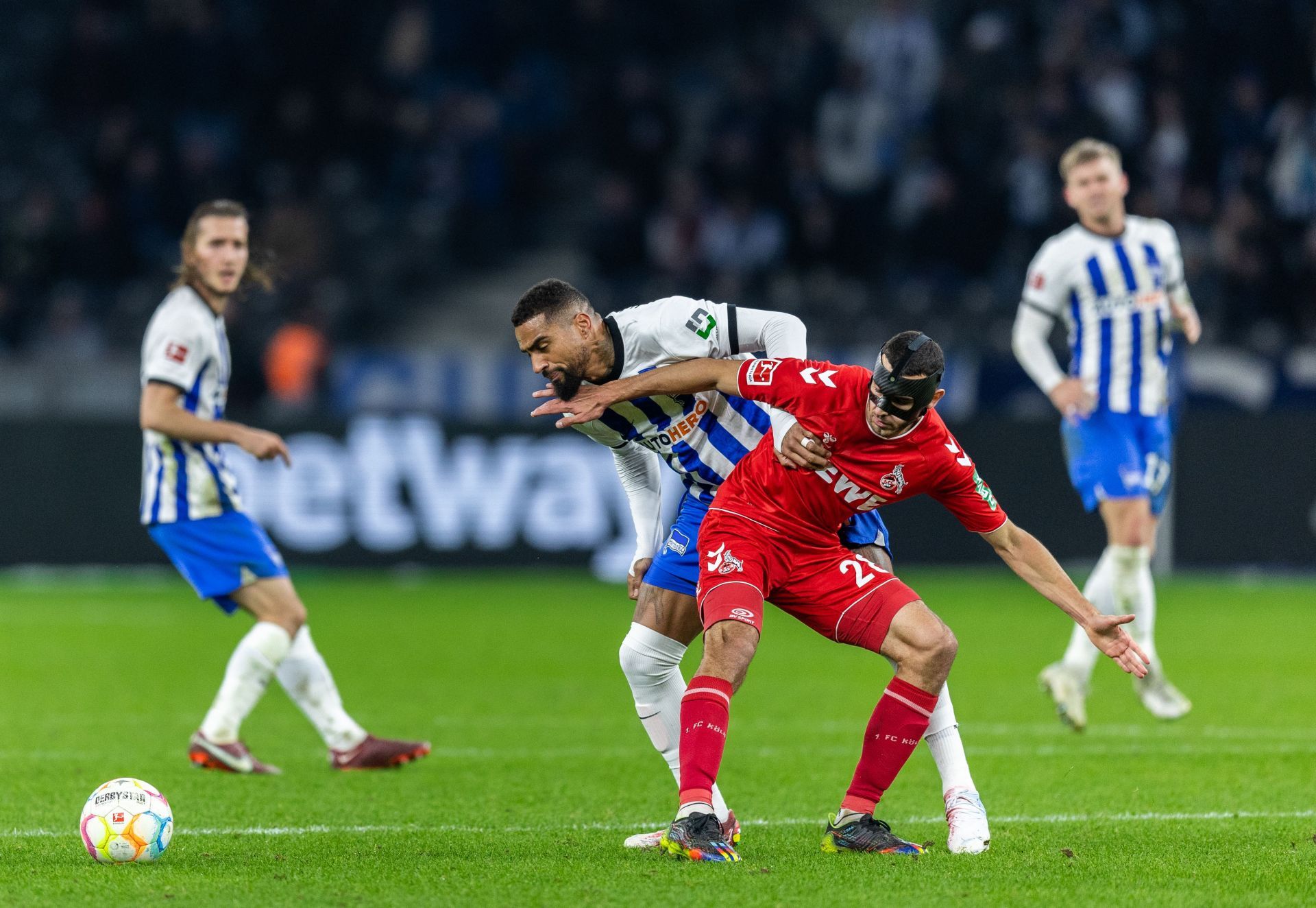 Hertha BSC v 1. FC K&ouml;ln - Bundesliga