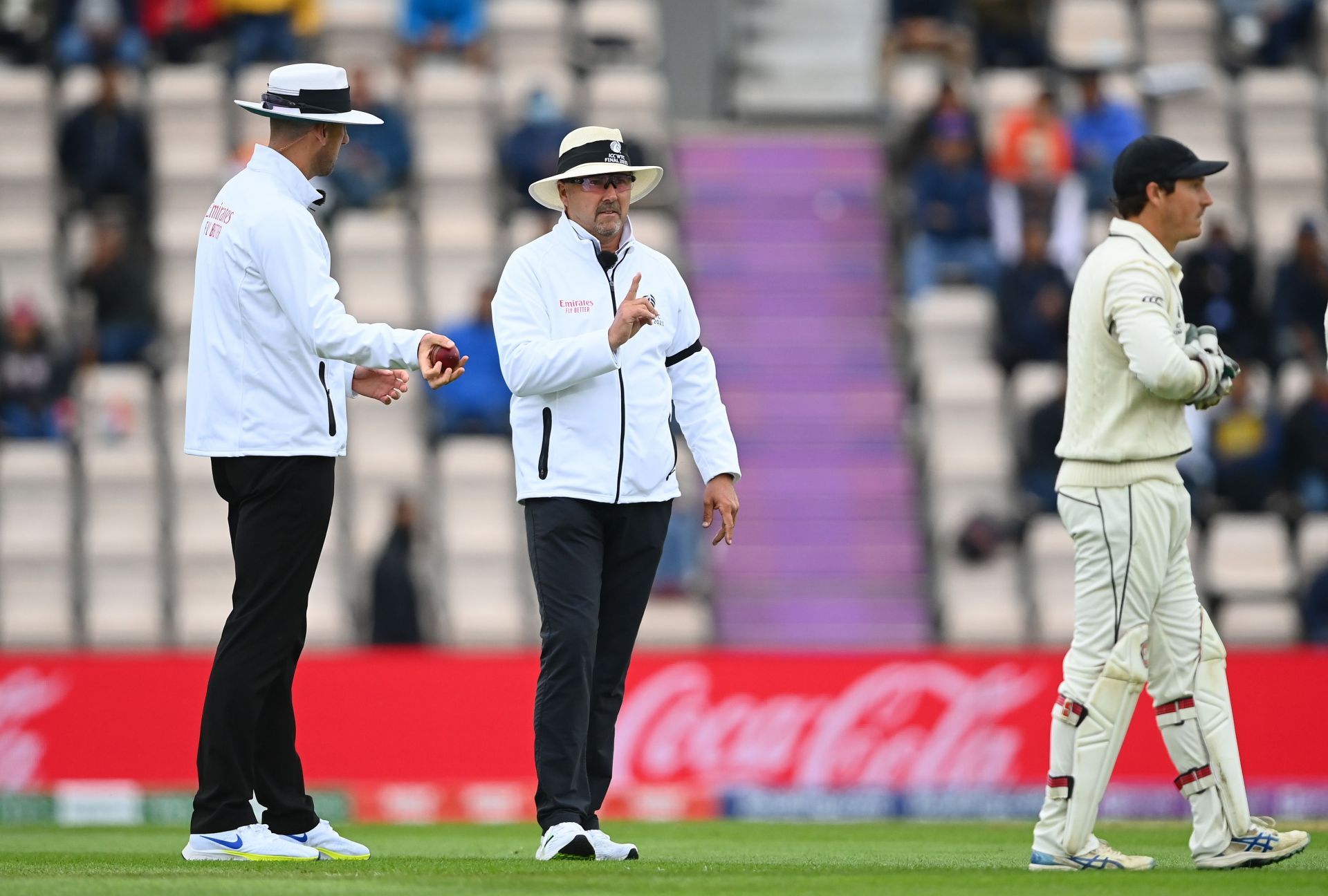 India v New Zealand - ICC World Test Championship Final: Day 2