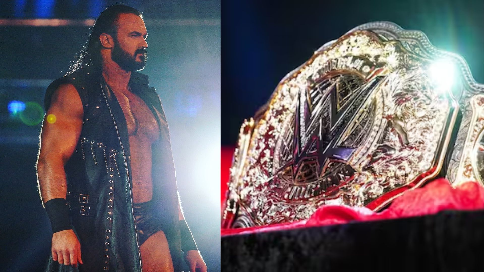 Drew McIntyre could become the inaugural World Heavyweight Champion!