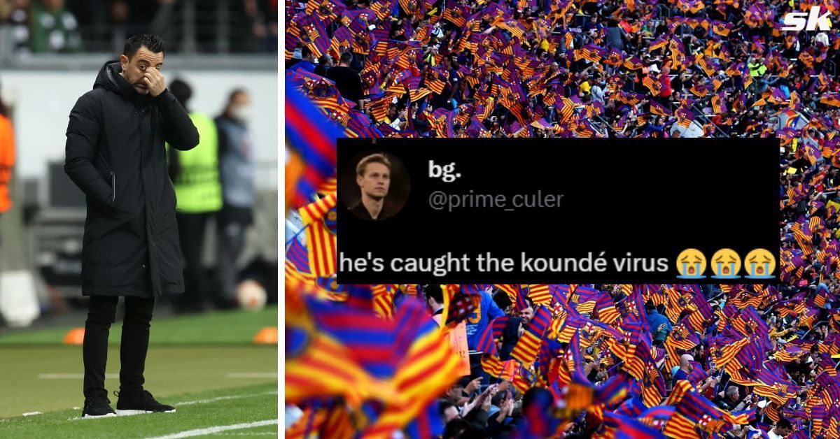 Barcelona star scored an own goal