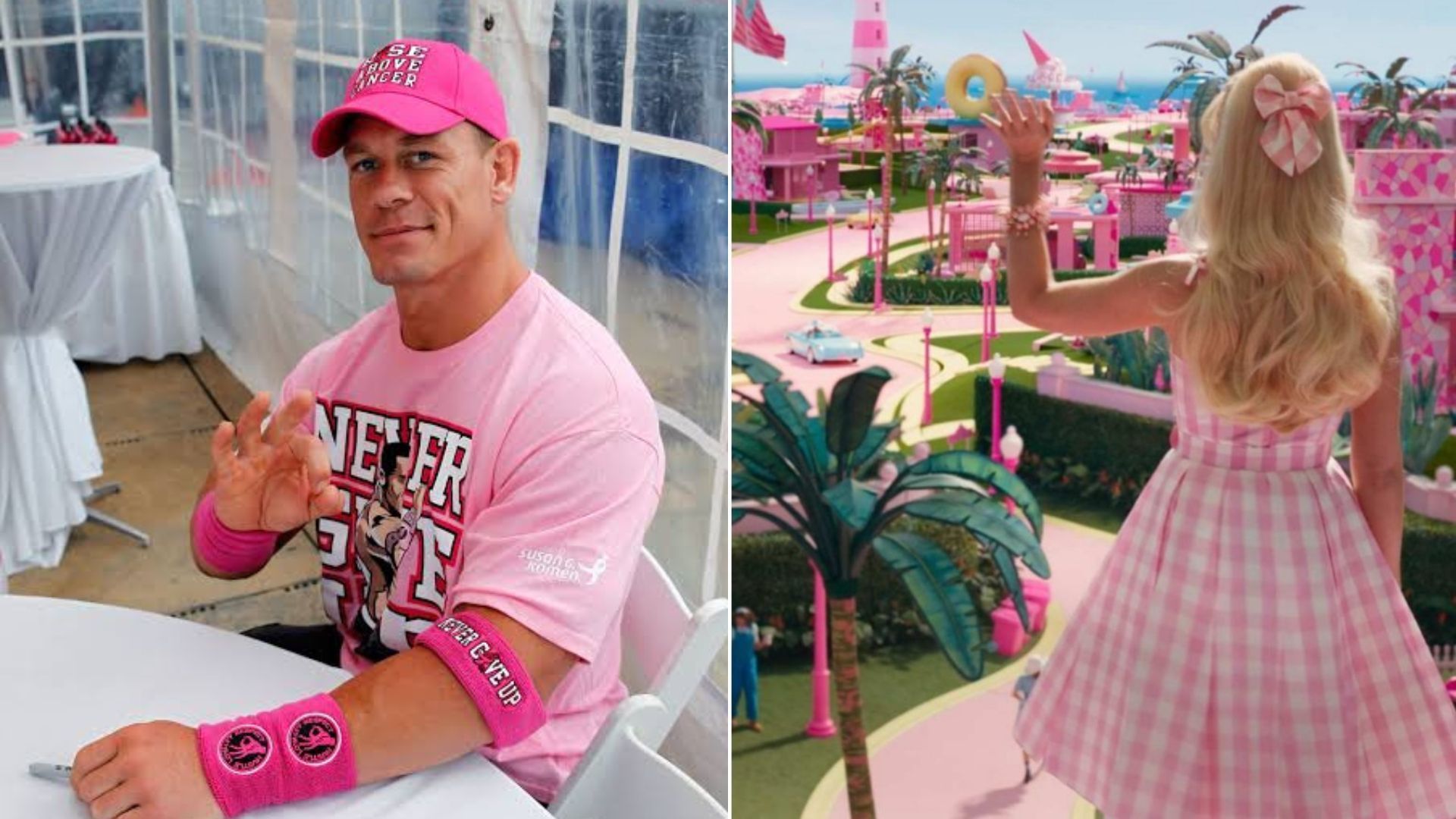 John Cena got support from a fellow actor to play a role in Barbie