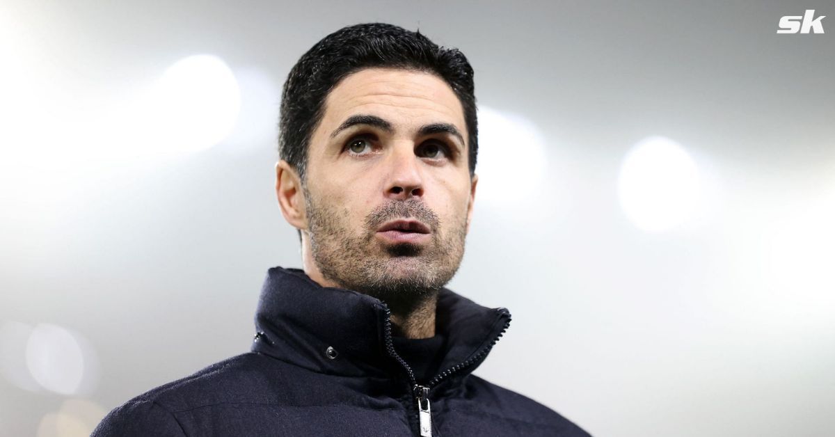 Mike Arteta took responsibility for Arsenal