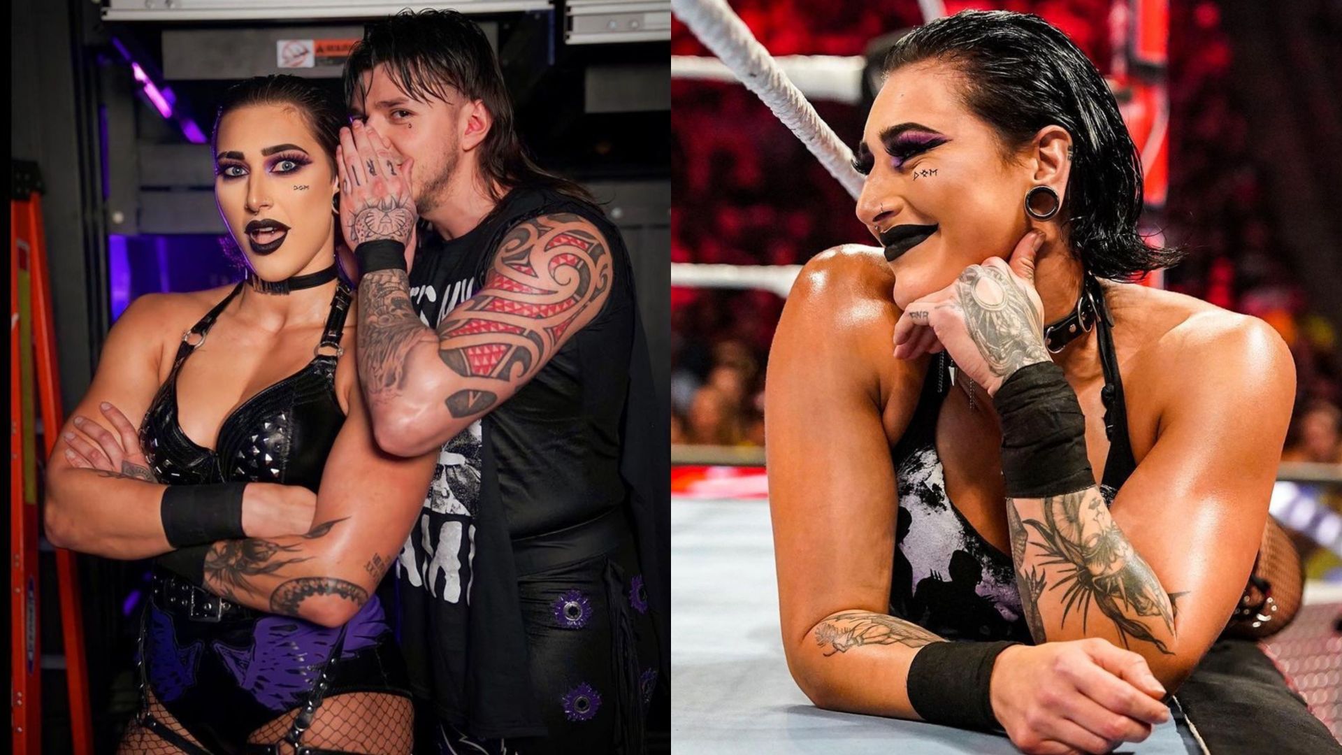 Rhea Ripley reveals how her relationship with Dominik Mysterio started in  WWE