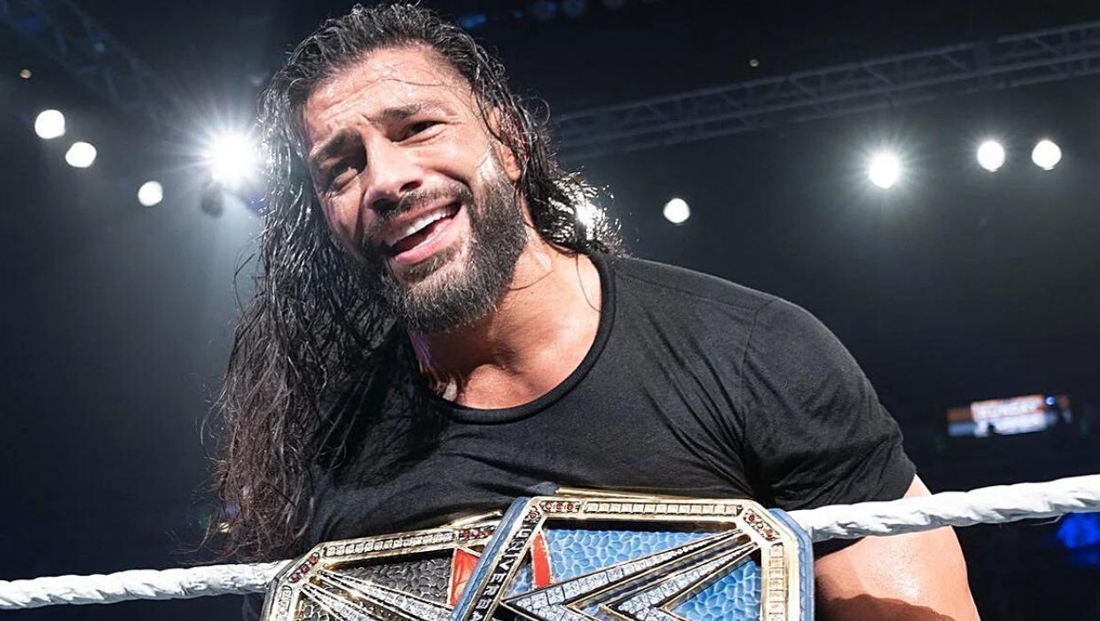 Roman Reigns is the undisputed WWE Universal Champion