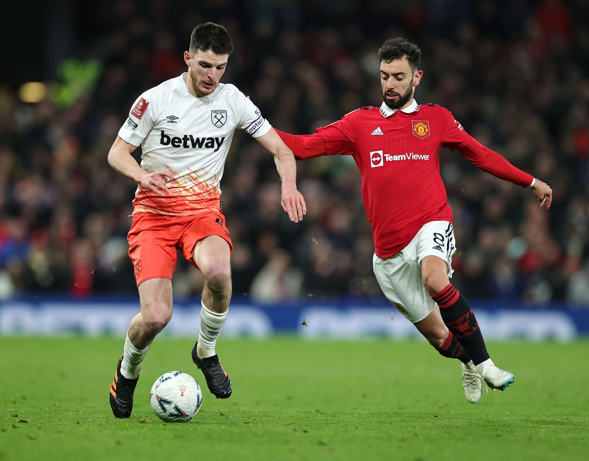 Manchester United v West Ham United: Emirates FA Cup Fifth Round