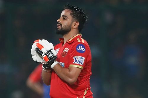 Prabhsimran Singh was almost like a lone warrior for the Punjab Kings. [P/C: iplt20.com]