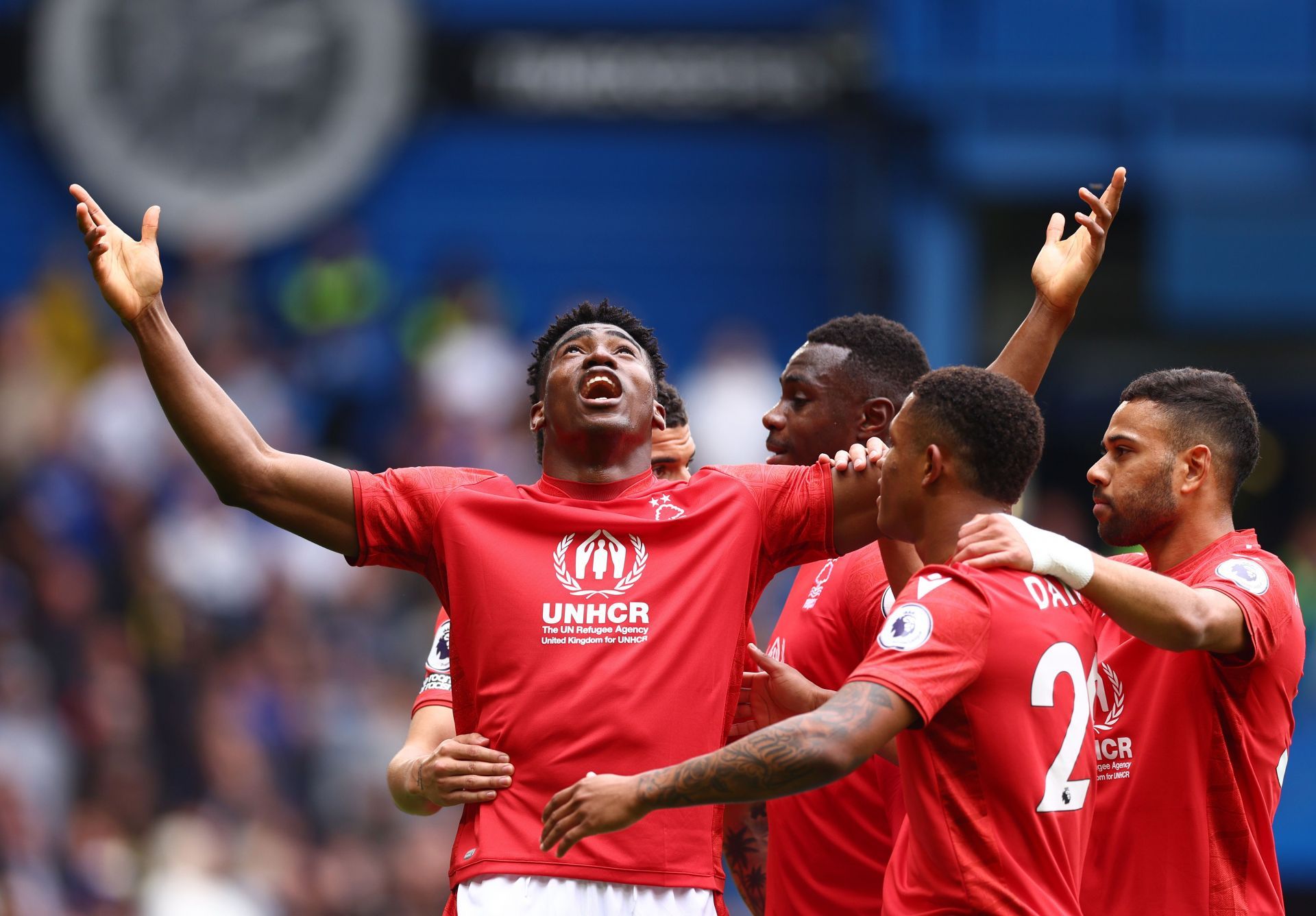 Chelsea FC v Nottingham Forest - Premier League