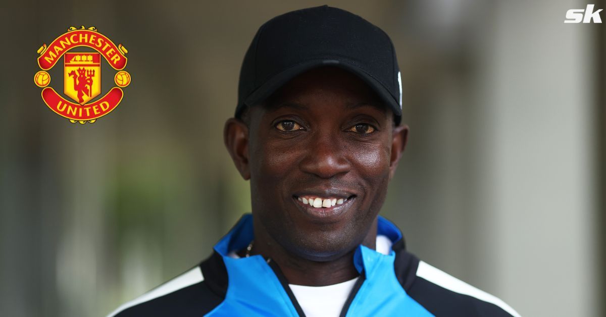 Dwight Yorke helped Manchester United lift three Premier League titles during his career.