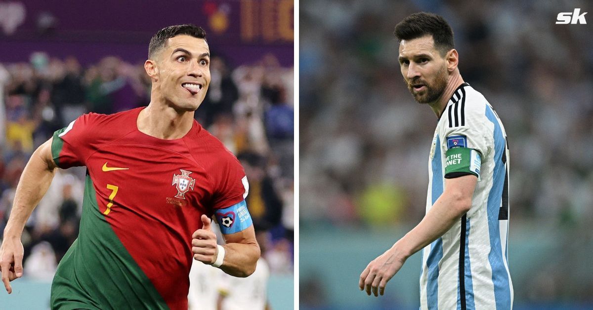 Former Argentine star chose between Cristiano Ronaldo and Lionel Messi