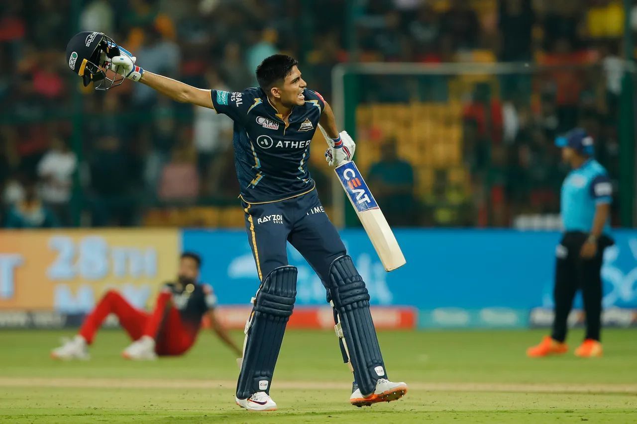Shubman Gill dazzled one and all with a match-winning hundred against RCB (Image: iplt20.com)