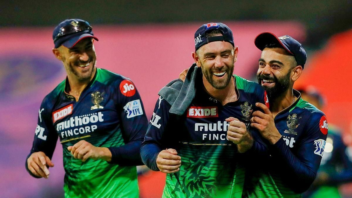 Much of RCB's success in IPL 2023 has been due to the form of du Plessis, Maxwelll and Kohli