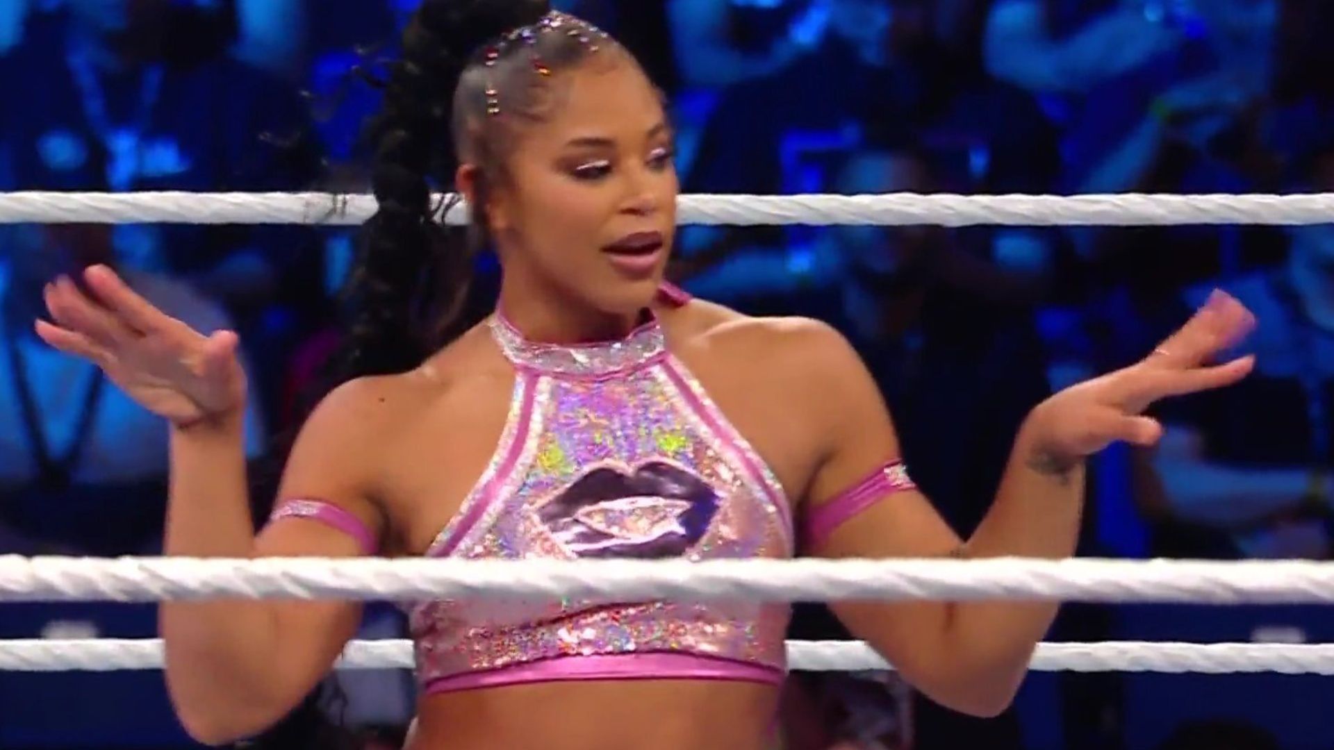 Bianca Belair defended her RAW Women