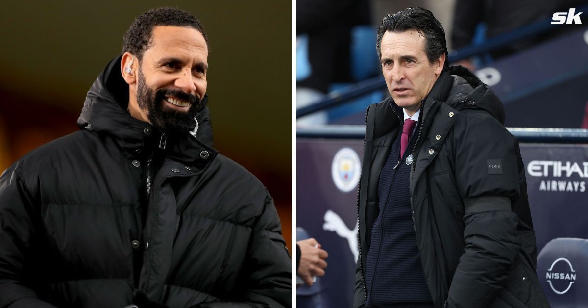 Ferdinand takes a cheeky dig at Unai Emery