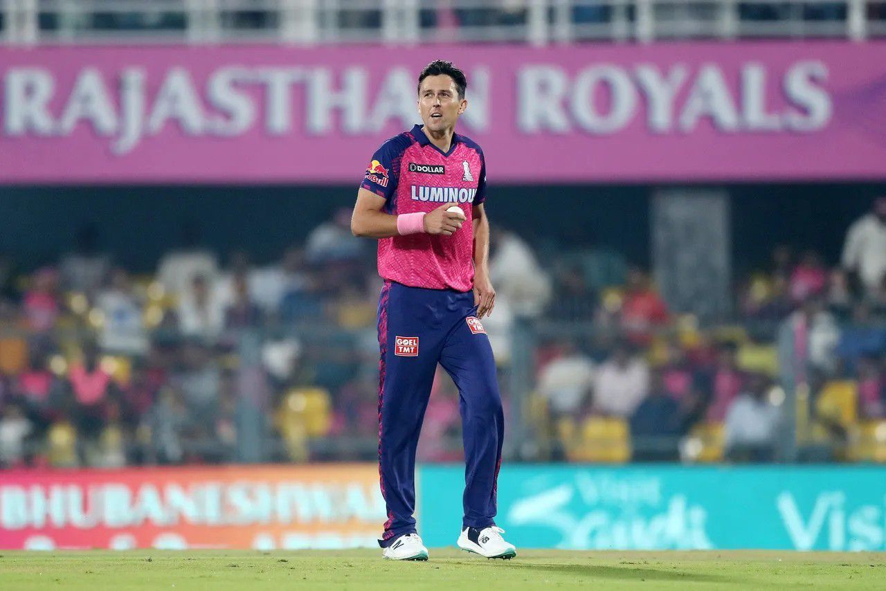 Trent Boult for Rajasthan Royals [IPLT20]