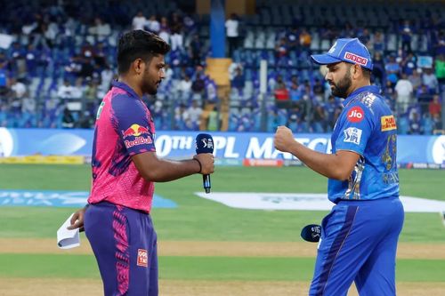 Sanju Samson opted to bat first after winning the toss. [P/C: iplt20.com]