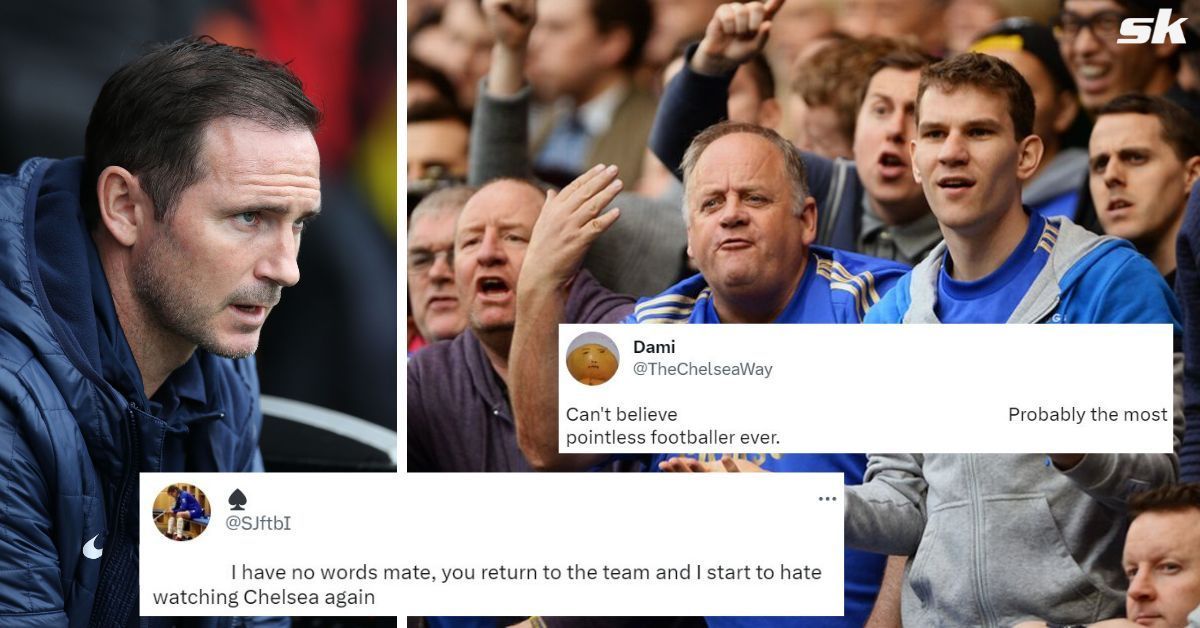 Chelsea fans slam &lsquo;careless&rsquo; star for poor display during Nottingham Forest draw