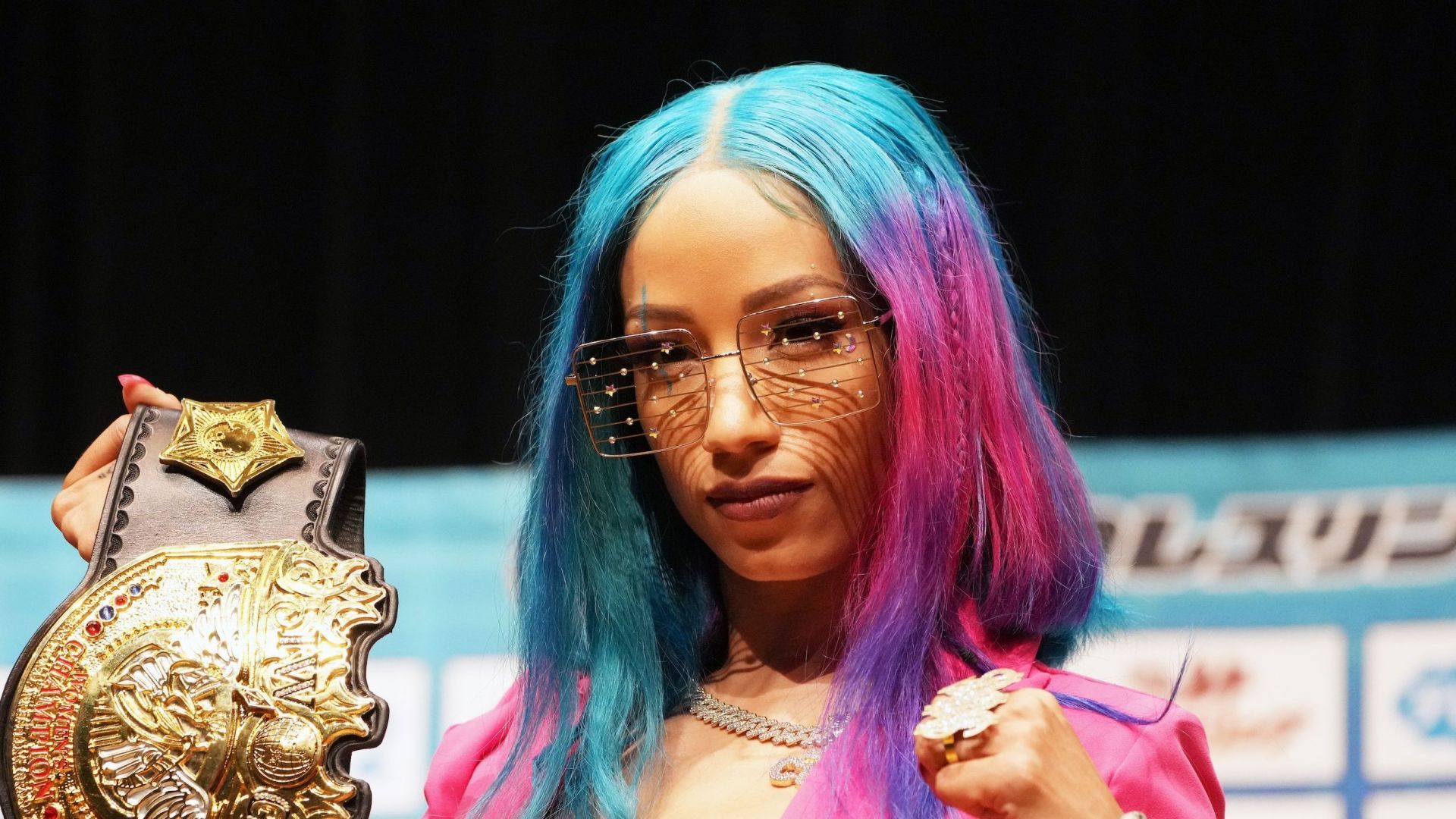 Mercedes Mon&eacute; is a former IWGP Women