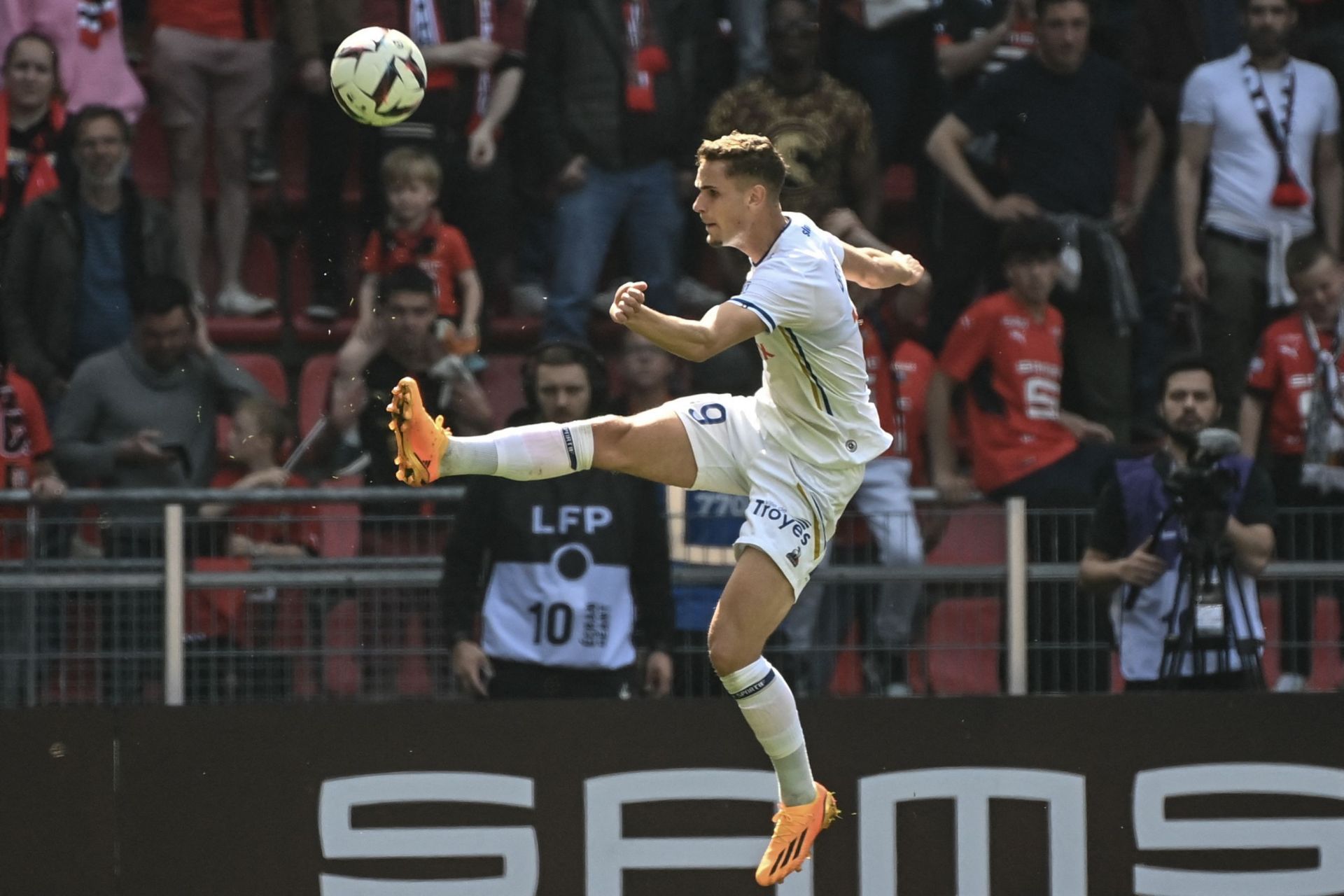 Troyes will host Strasbourg on Sunday 