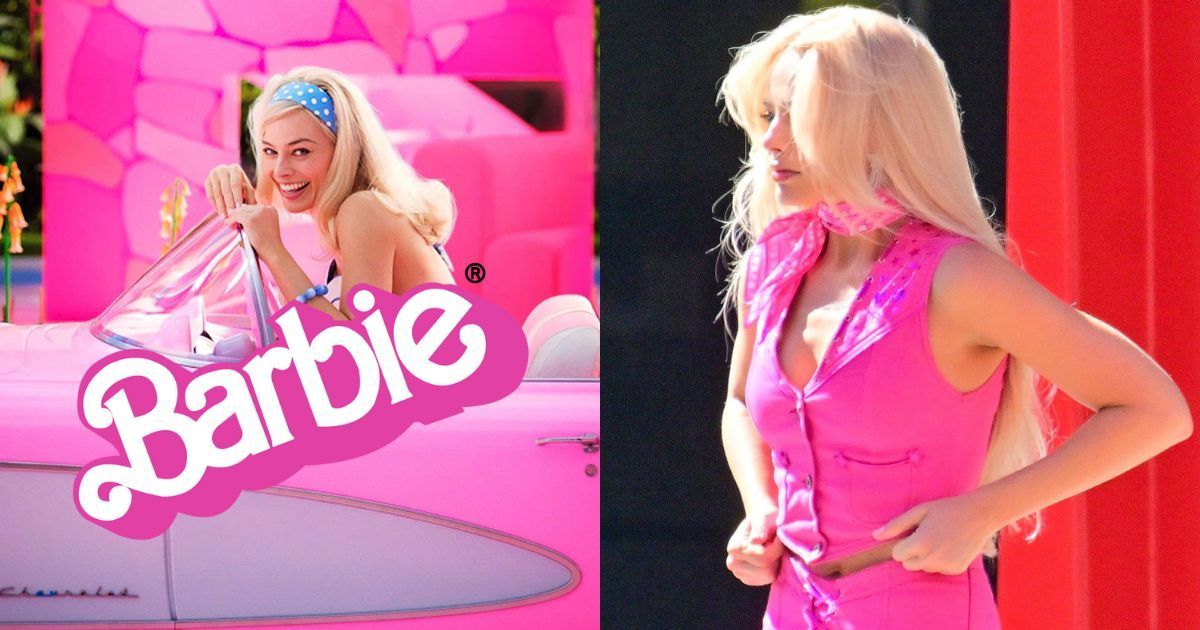 Margot Robbie plays the titular role in Barbie.