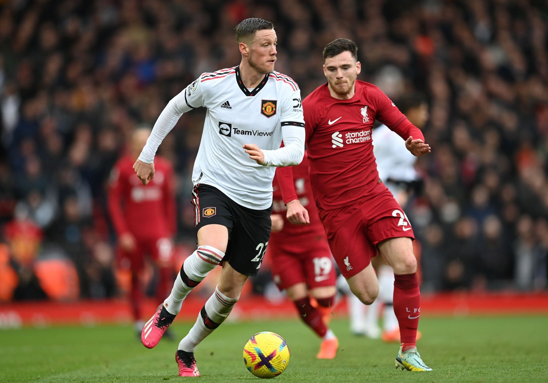 Liverpool FC v Manchester United - Premier League