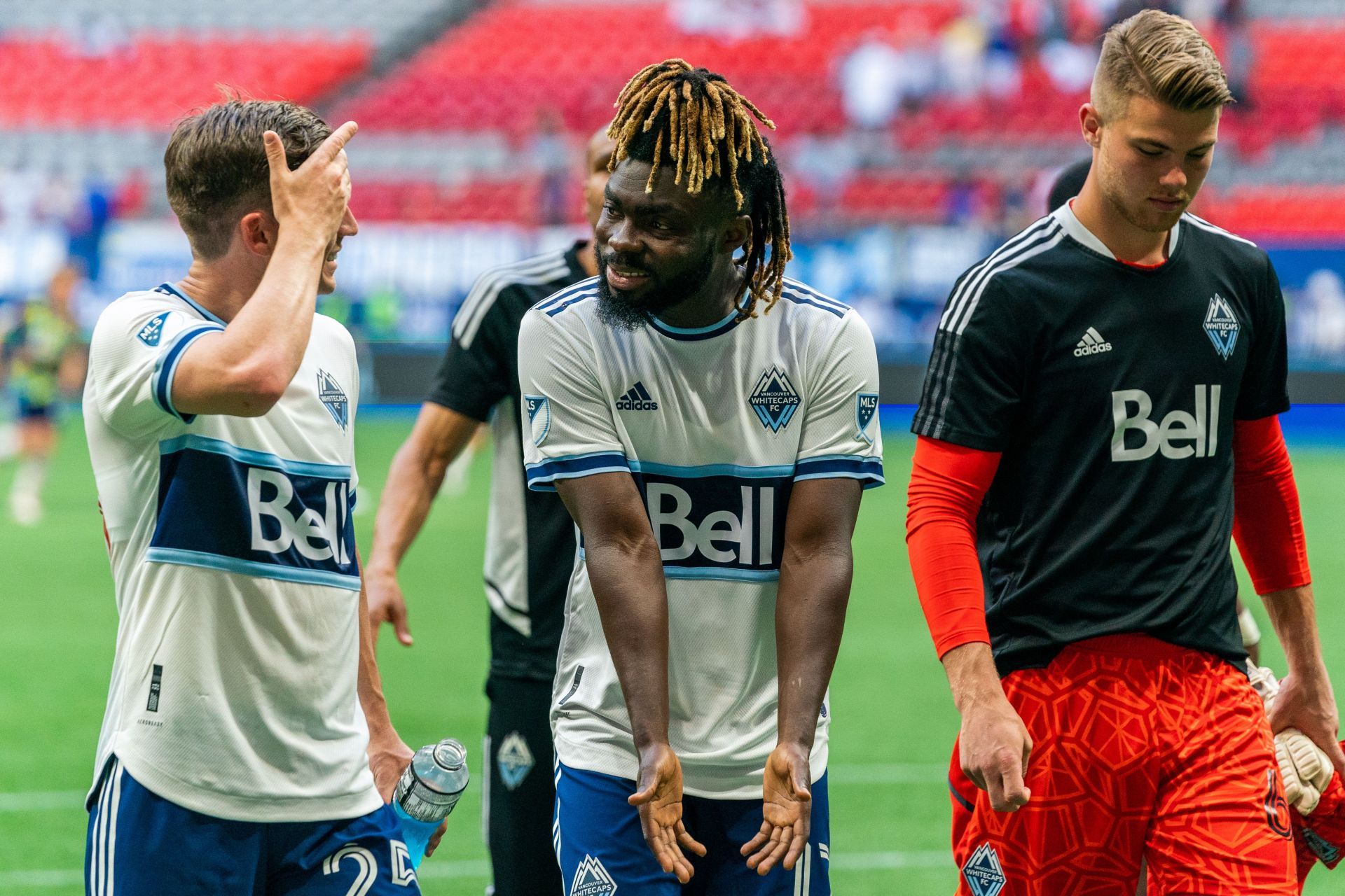 New England Revolution v Vancouver Whitecaps FC