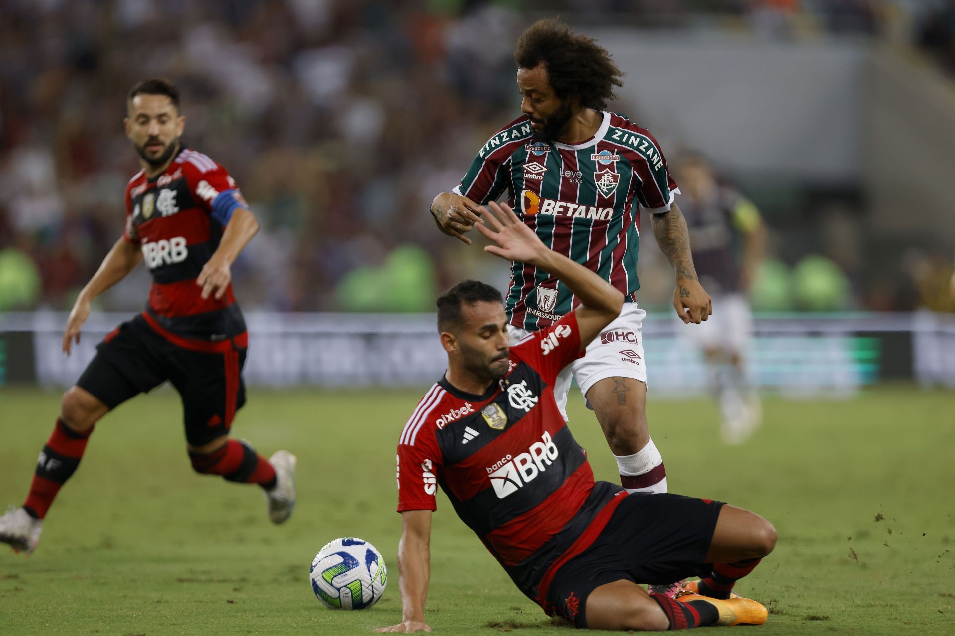 Fluminense v Flamengo - Copa Do Brasil 2023