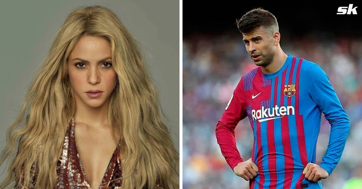 Barcelona star Gerard Pique was in a long-term relationship with Shakira