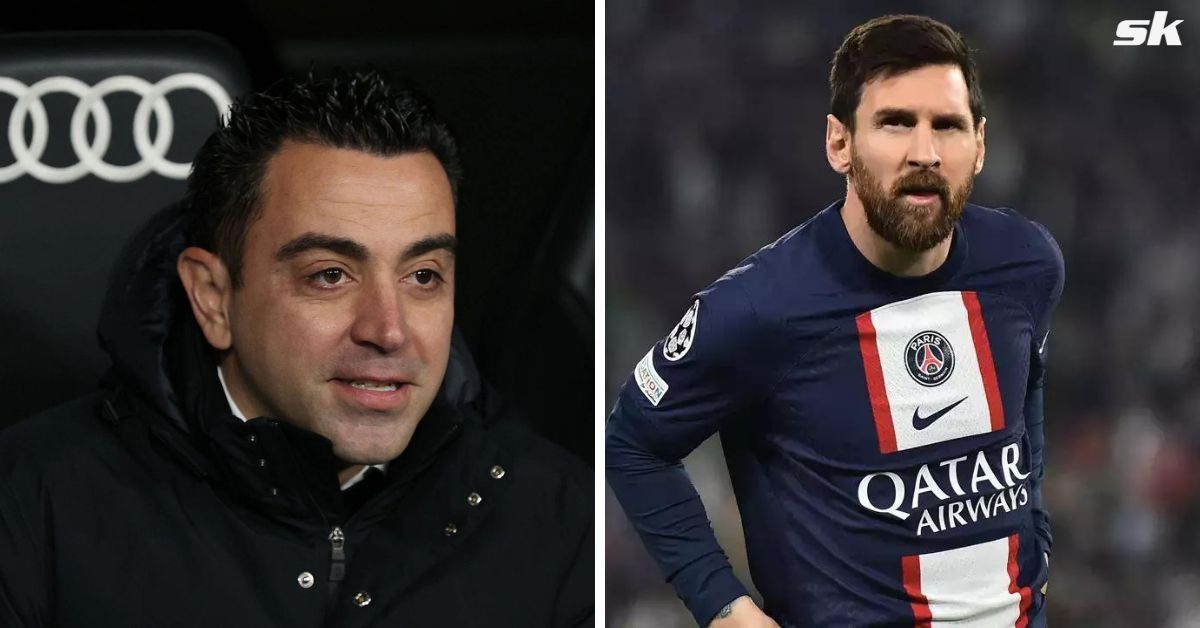 Xavi is looking forward to Messi