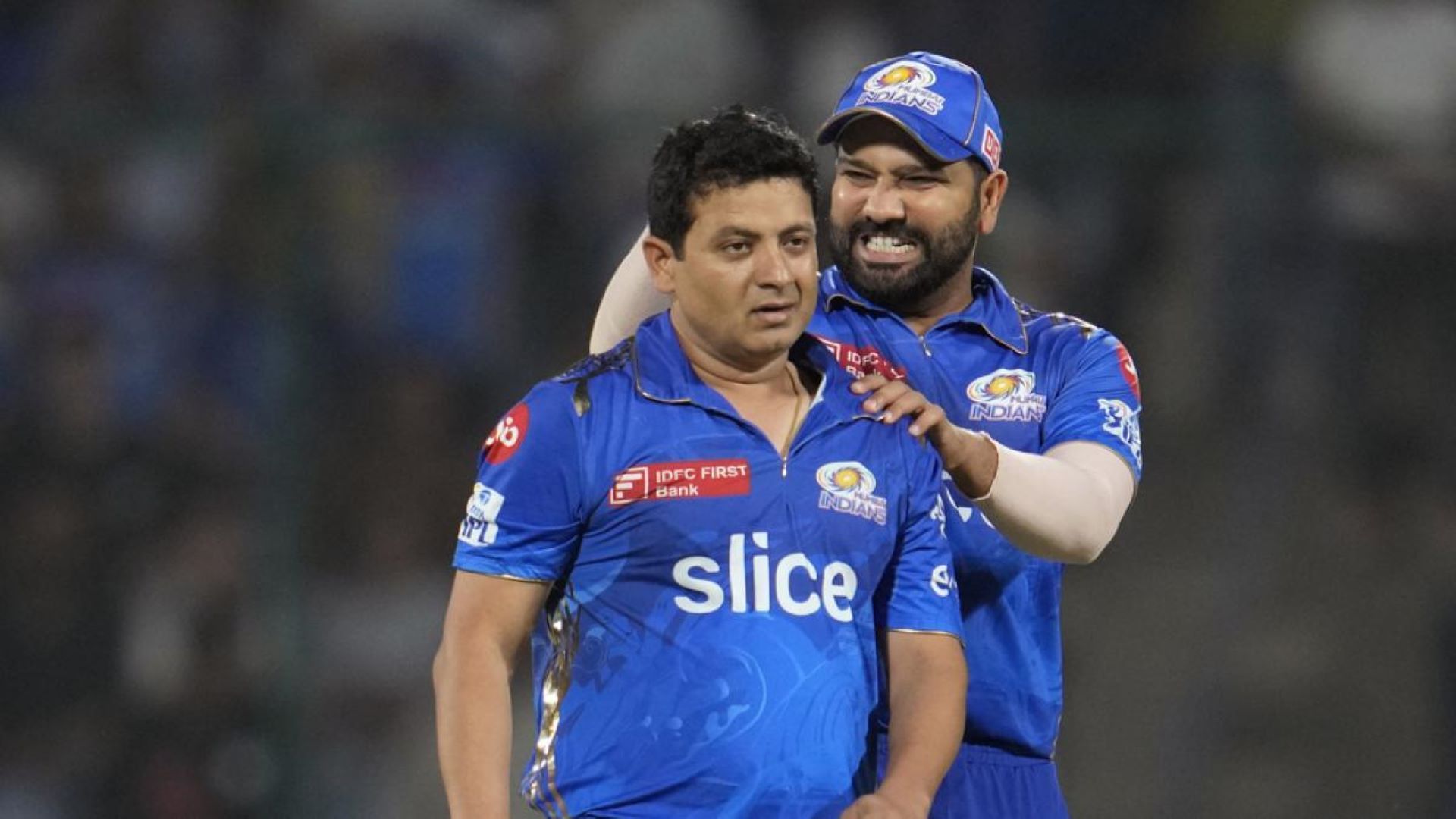 Piyush Chawla has been the go-to bowler for Rohit Sharma this season.