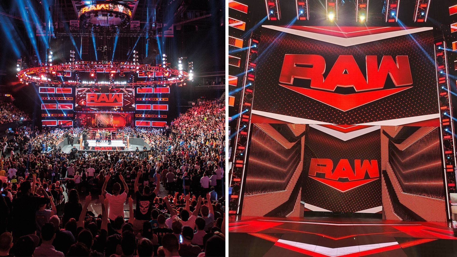 WWE RAW airs live tonight from Hershey, Pennsylvania. 