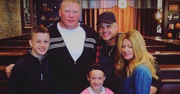 Brock Lesnar&#039;s Kids