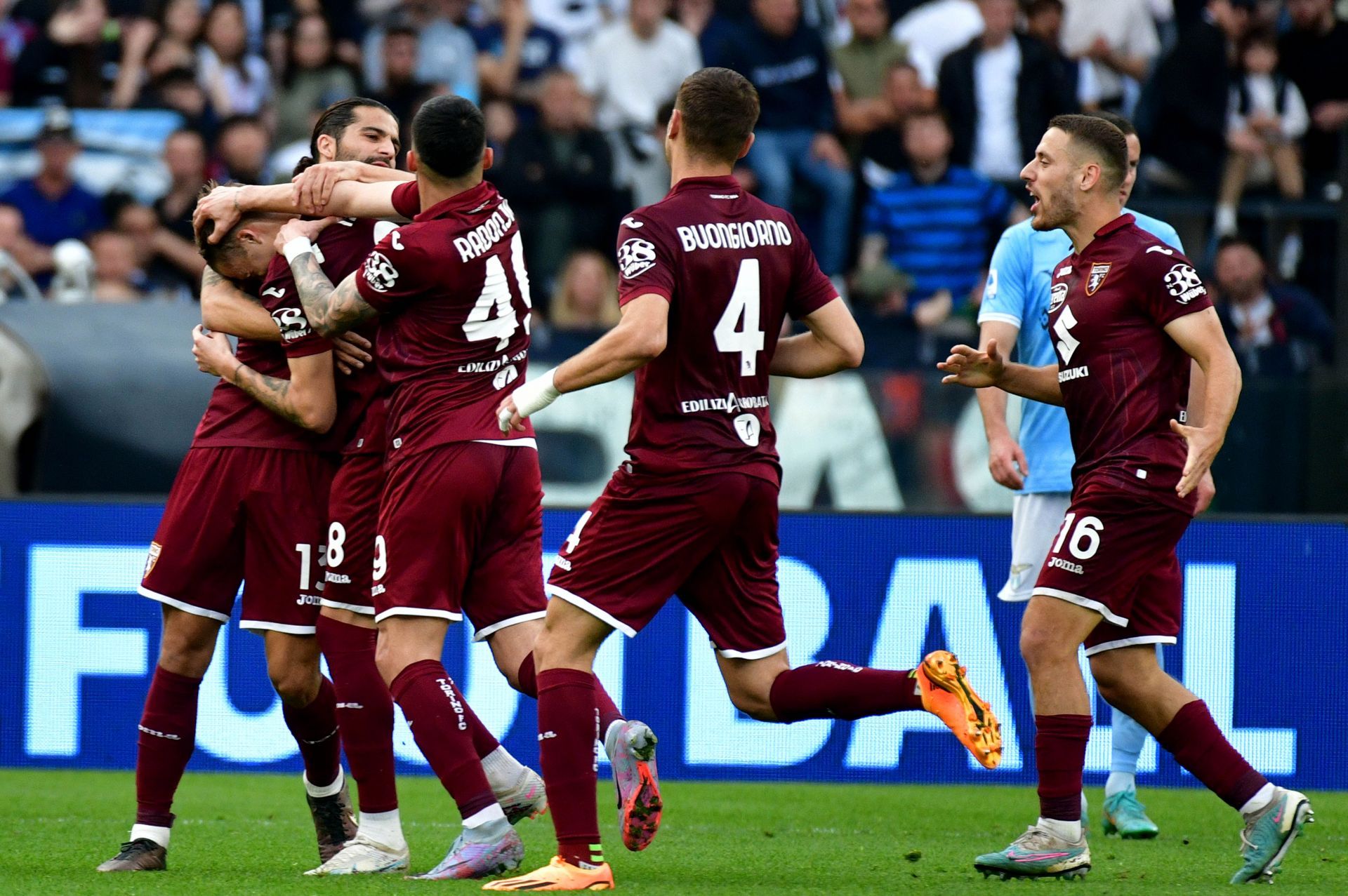 SS Lazio v Torino FC - Serie A