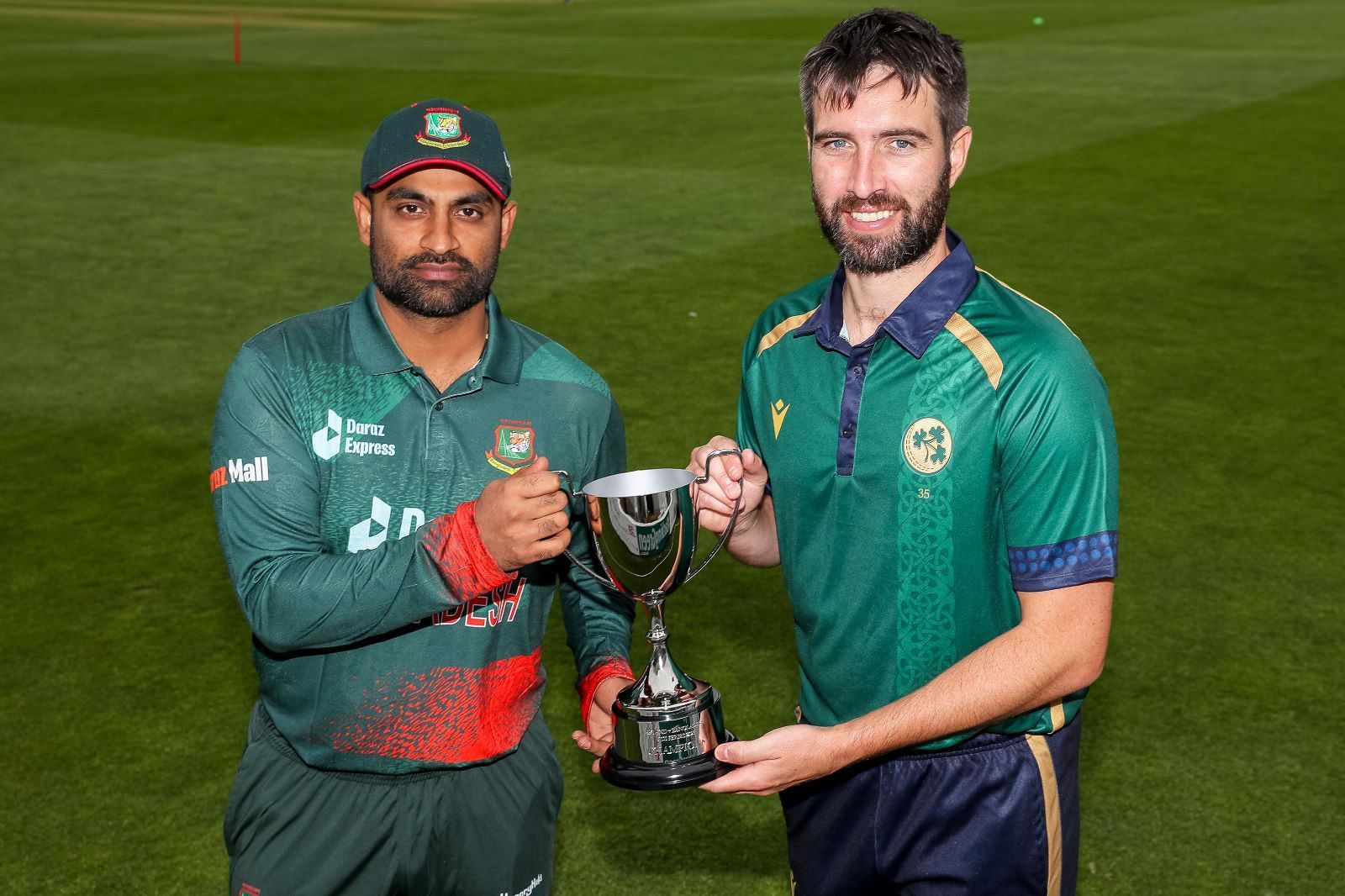 Bangladesh will battle Ireland in a 3-match ODI series (Image: BCB/Twitter)