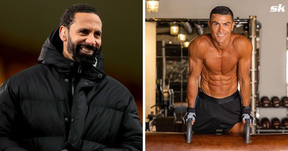  Rio Ferdinand makes hilarious claim on Cristiano Ronaldo losing fitness