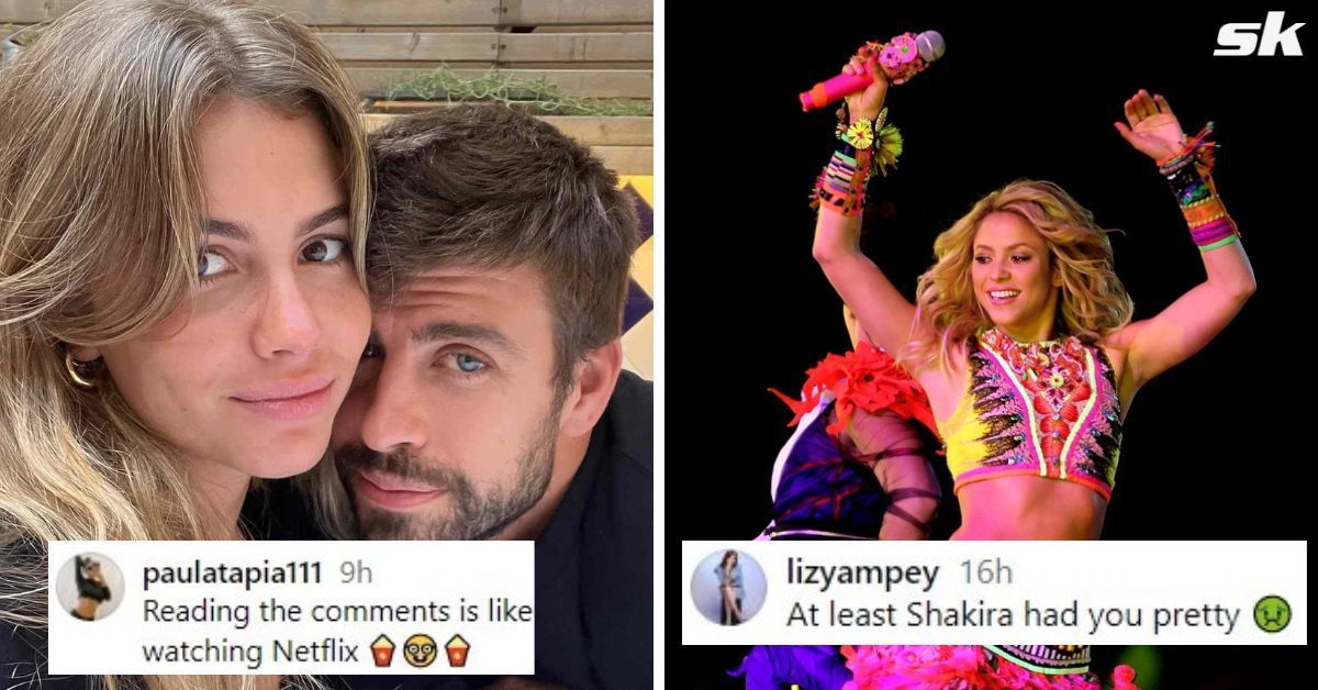 Shakira fans take aim at Gerard Pique after new Instagram selfie with Clara Chia.