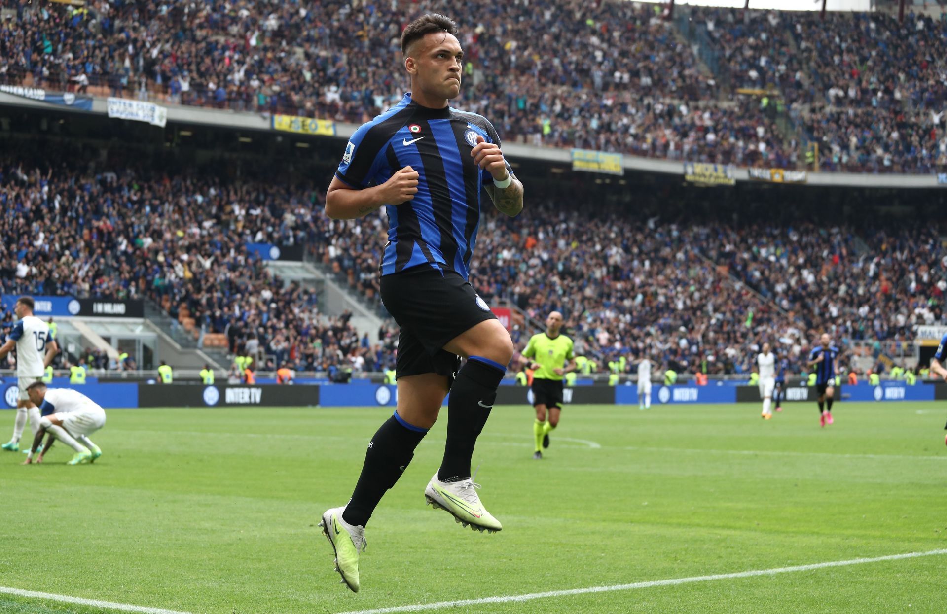 Lautaro Martinez has admirers at Old Trafford.