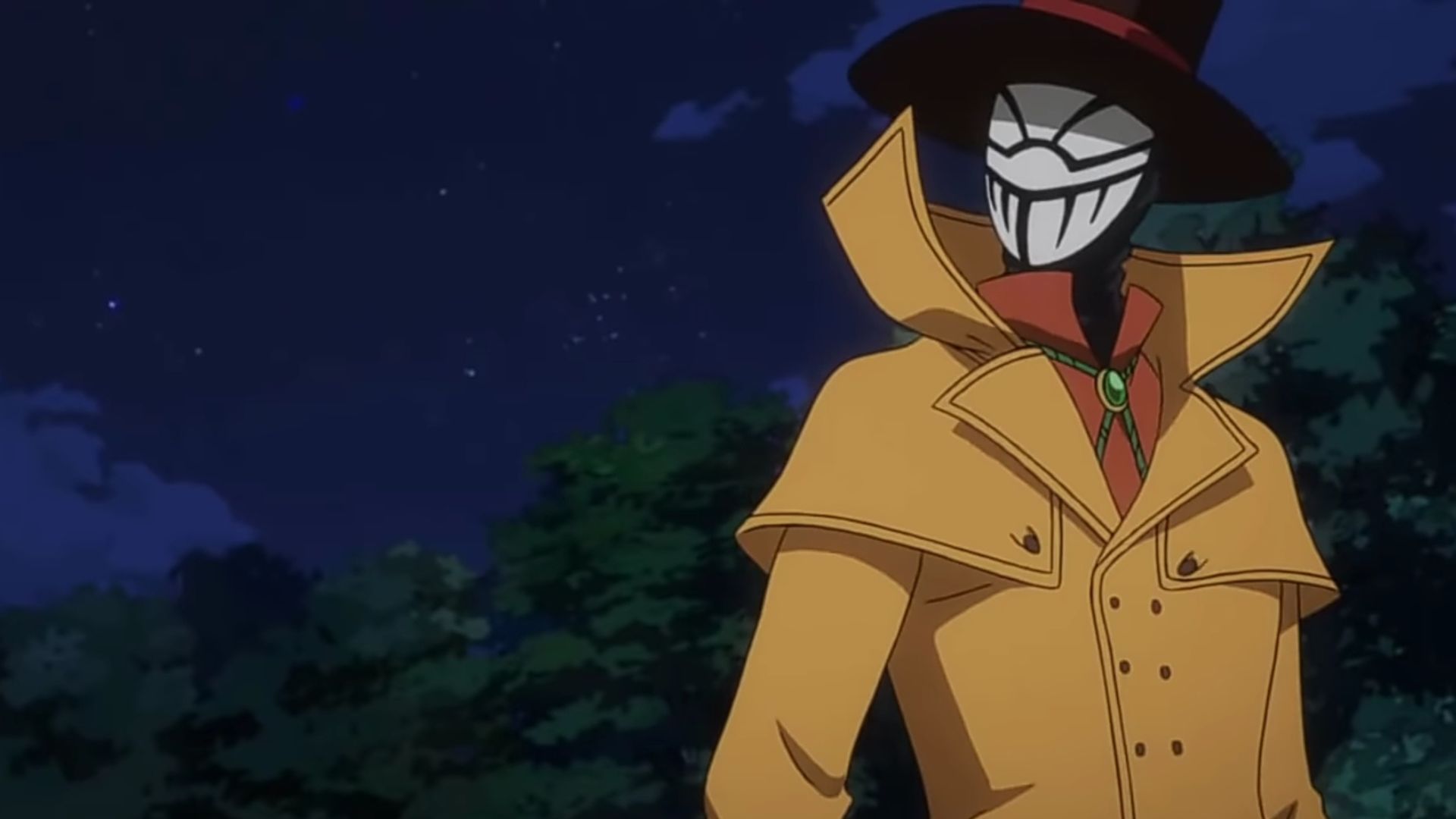 Mr. Compress as seen in the anime (Image via Studio Bones)