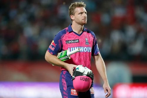 Jos Buttler has been dismissed for a duck in his last three innings. [P/C: iplt20.com]