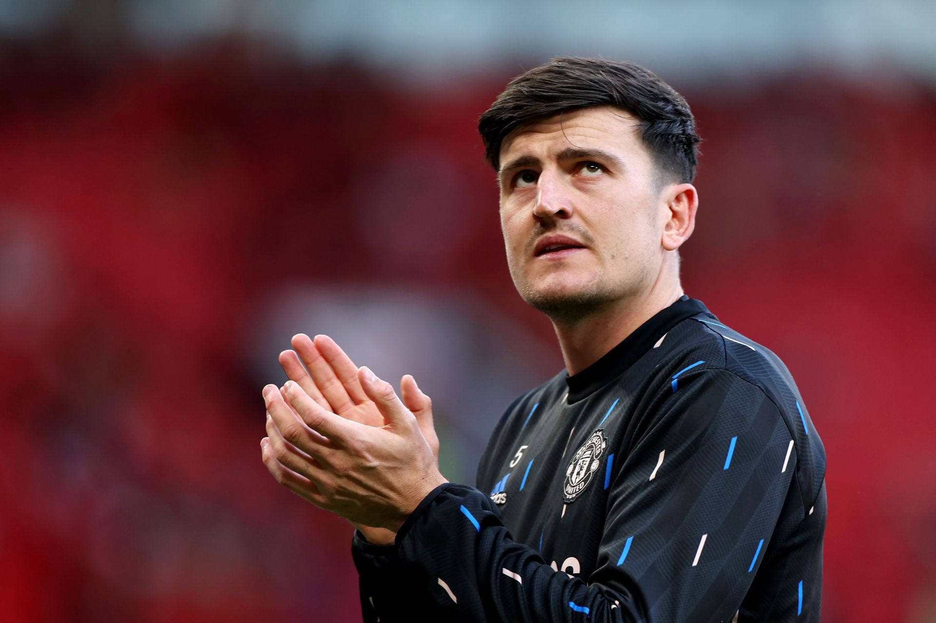 Harry Maguire’s time at Old Trafford could be coming to an end.