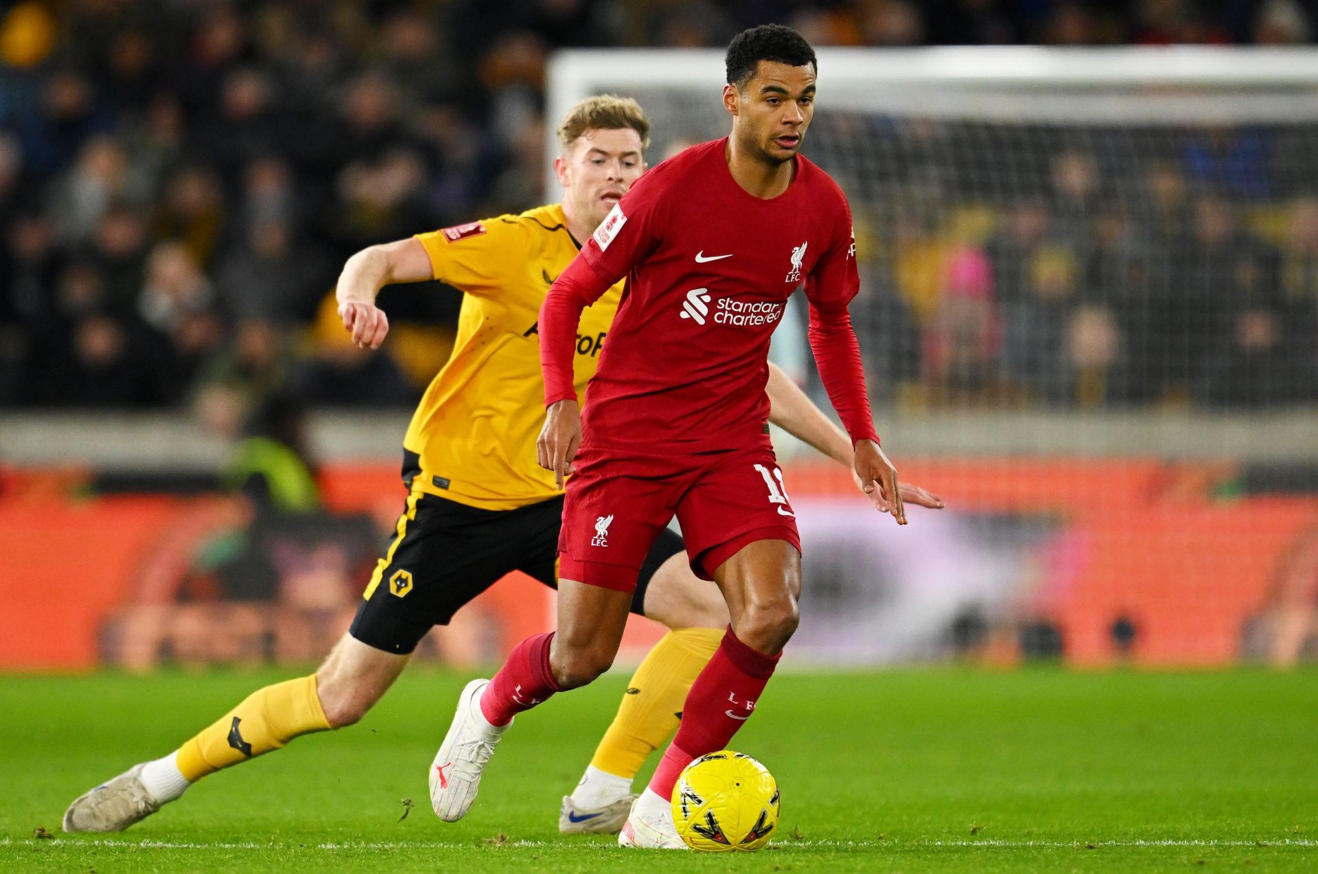 Wolverhampton Wanderers v Liverpool: Emirates FA Cup Third-Round Replay